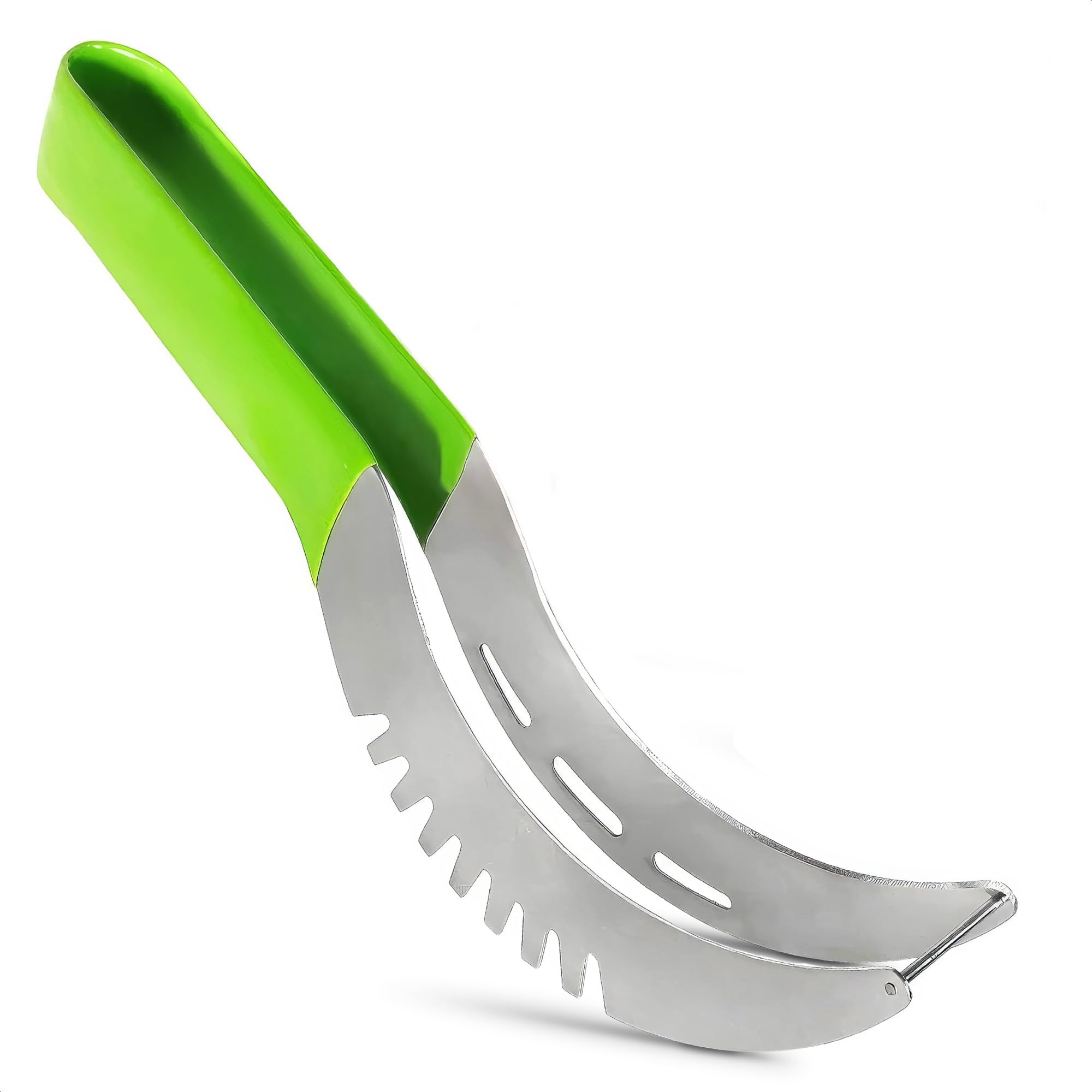 HASTHIP® Stainless Watermelon Cutter Slicer Tool - Fruit Cutter Slicer Watermelon Slicer Pineapple Cutter HASTHIP® Stainless Watermelon Cutter Slicer Tool - Fruit Cutter Slicer Watermelon Slicer Pineapple Cutter